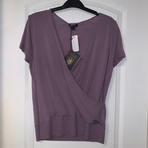 Brooks Brothers Saxxon Wool Top- L NWT